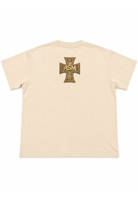 T-shirt con strass ARTSUPERMONEY KIDS | SMJTS04960BE